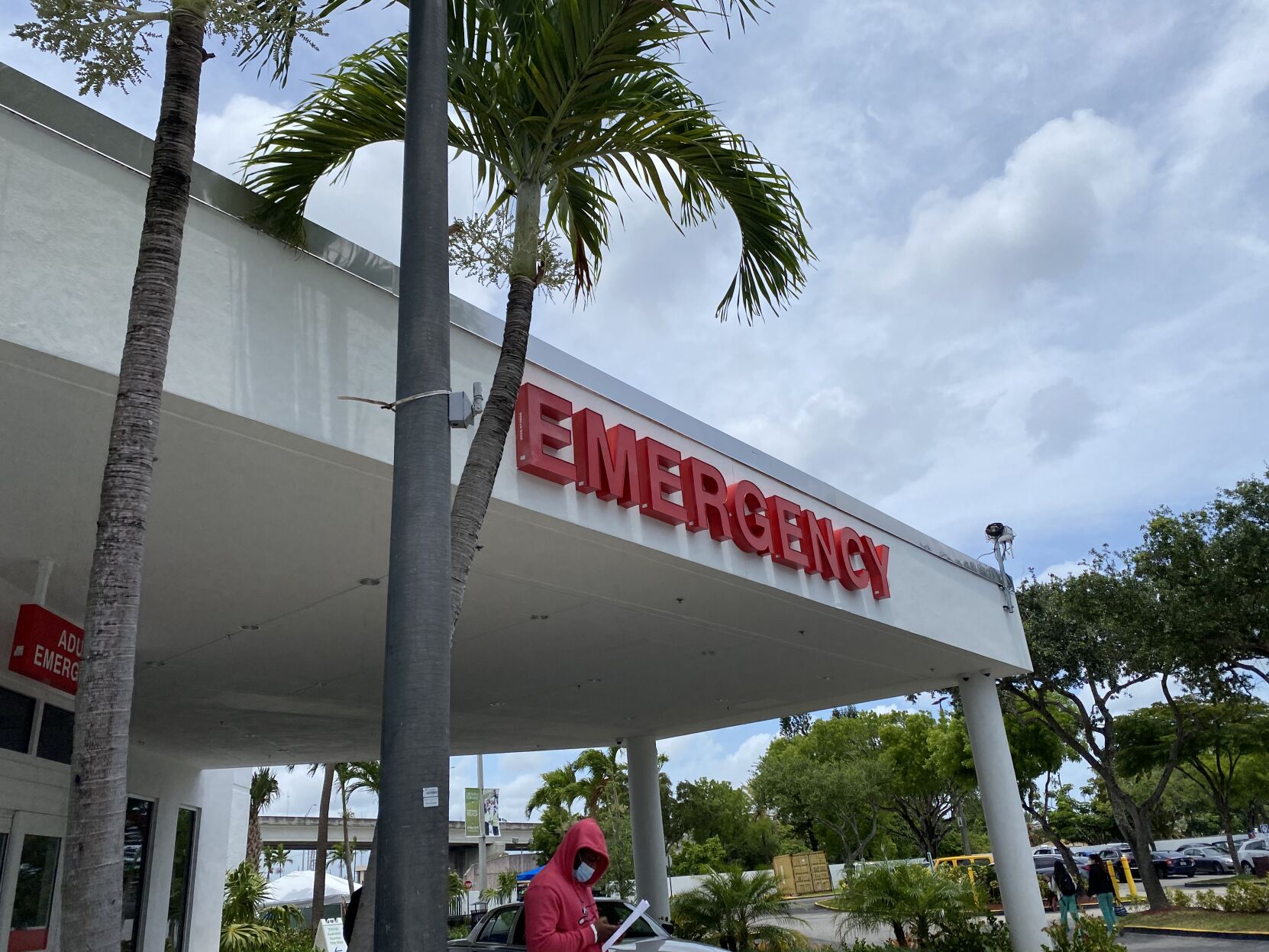 ER entrance